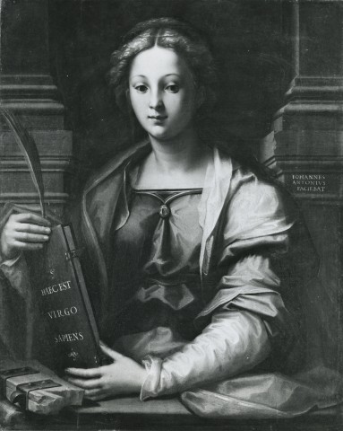 Manusardi, B.P. — Sogliani Giovanni Antonio - sec. XVI - Santa Caterina d'Alessandria — insieme